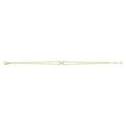[Together Jewelry]JEUX BRACELET GOLD DIAMOND