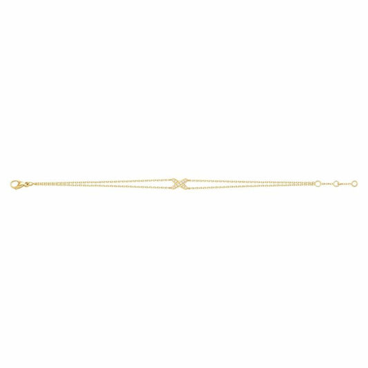 [Together Jewelry]JEUX BRACELET GOLD DIAMOND