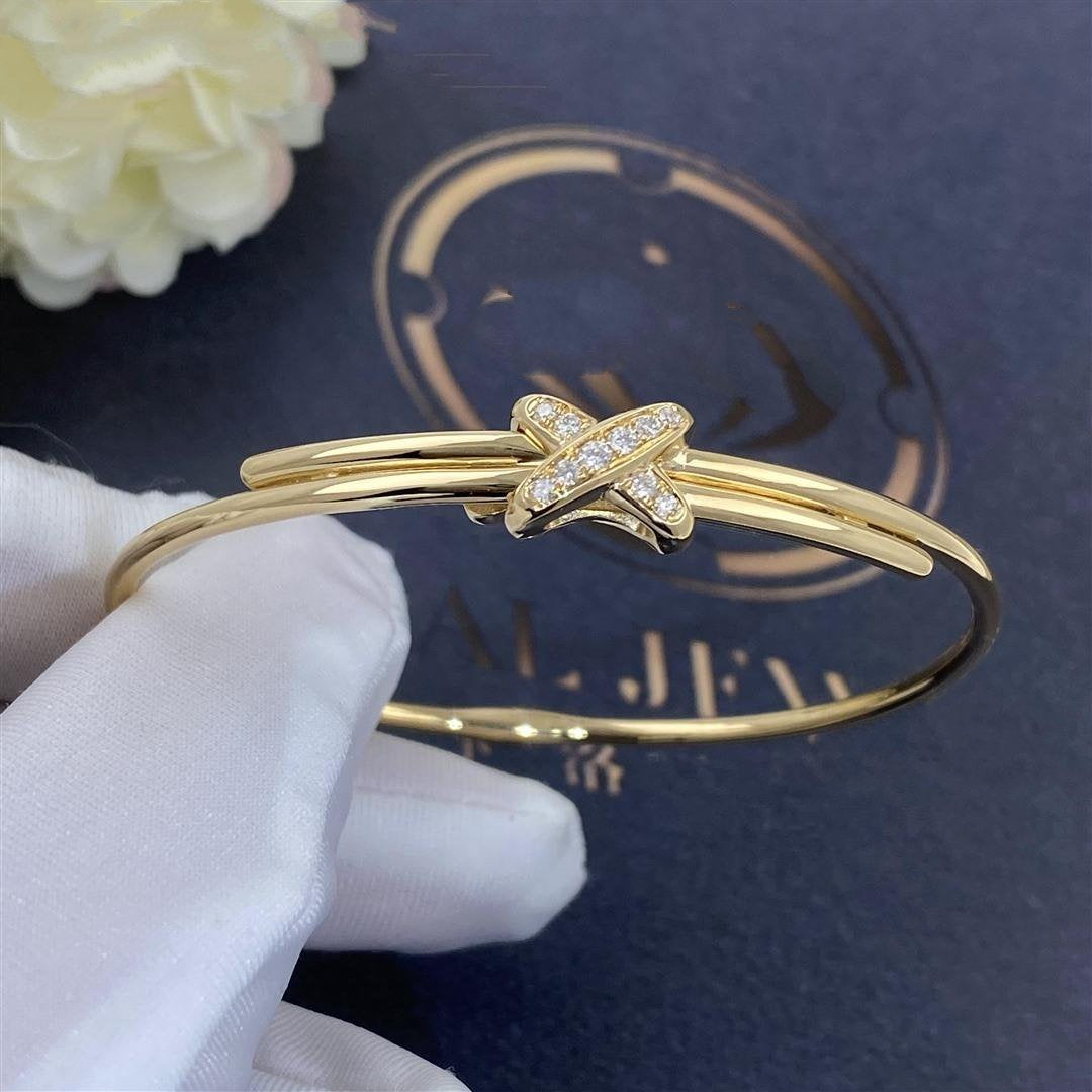 [Together Jewelry]JEUX DE BRACELET GOLD DIAMONDS