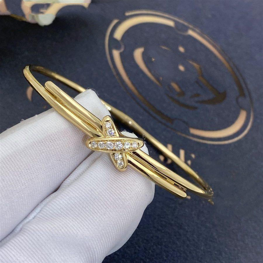 [Together Jewelry]JEUX DE BRACELET GOLD DIAMONDS