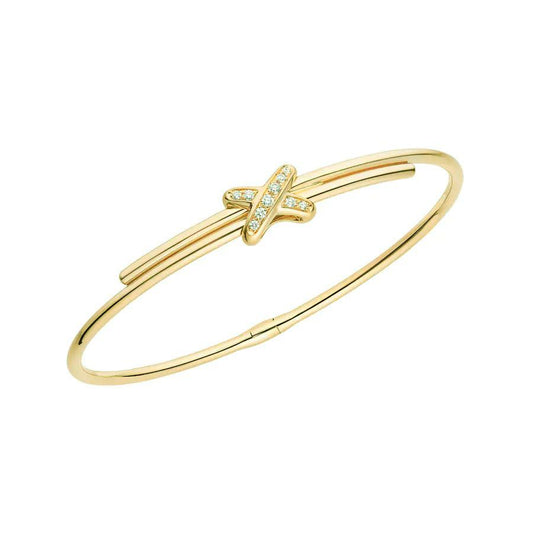 [Together Jewelry]JEUX DE BRACELET GOLD DIAMONDS