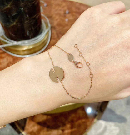 [Together Jewelry]JEUX DE BRACELET MOP PINK GOLD DIAMONDS