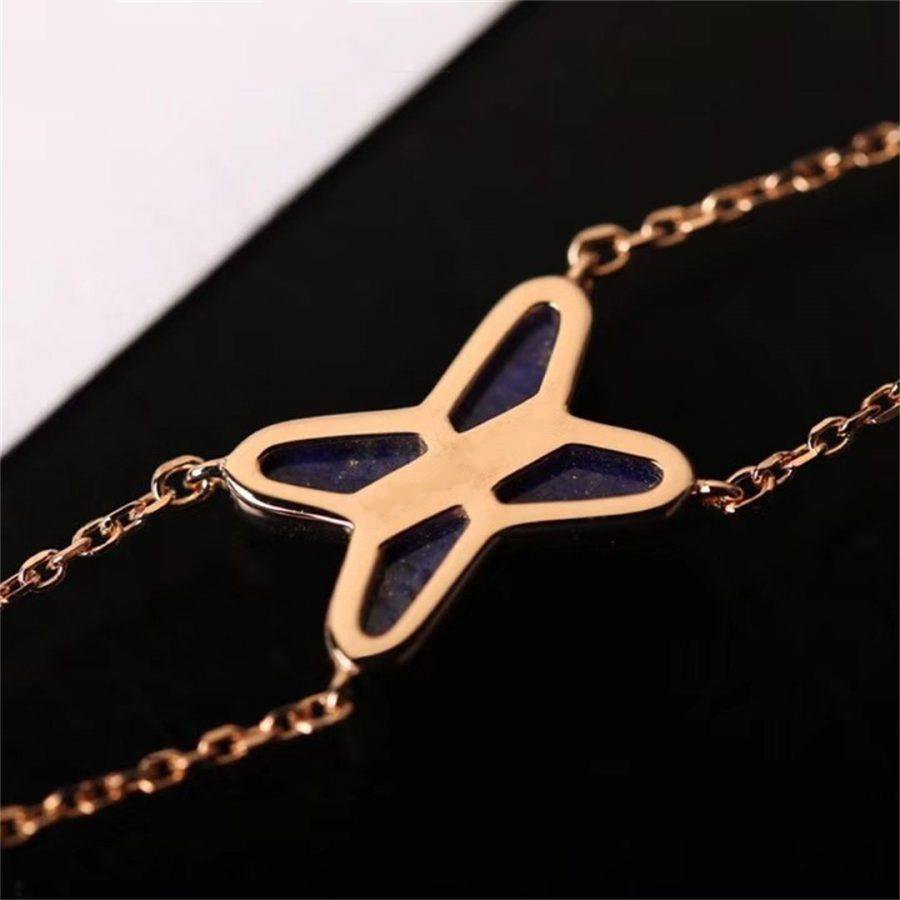 [Together Jewelry]Hollow Design Four-Leaf Clover Flower Shape Ring