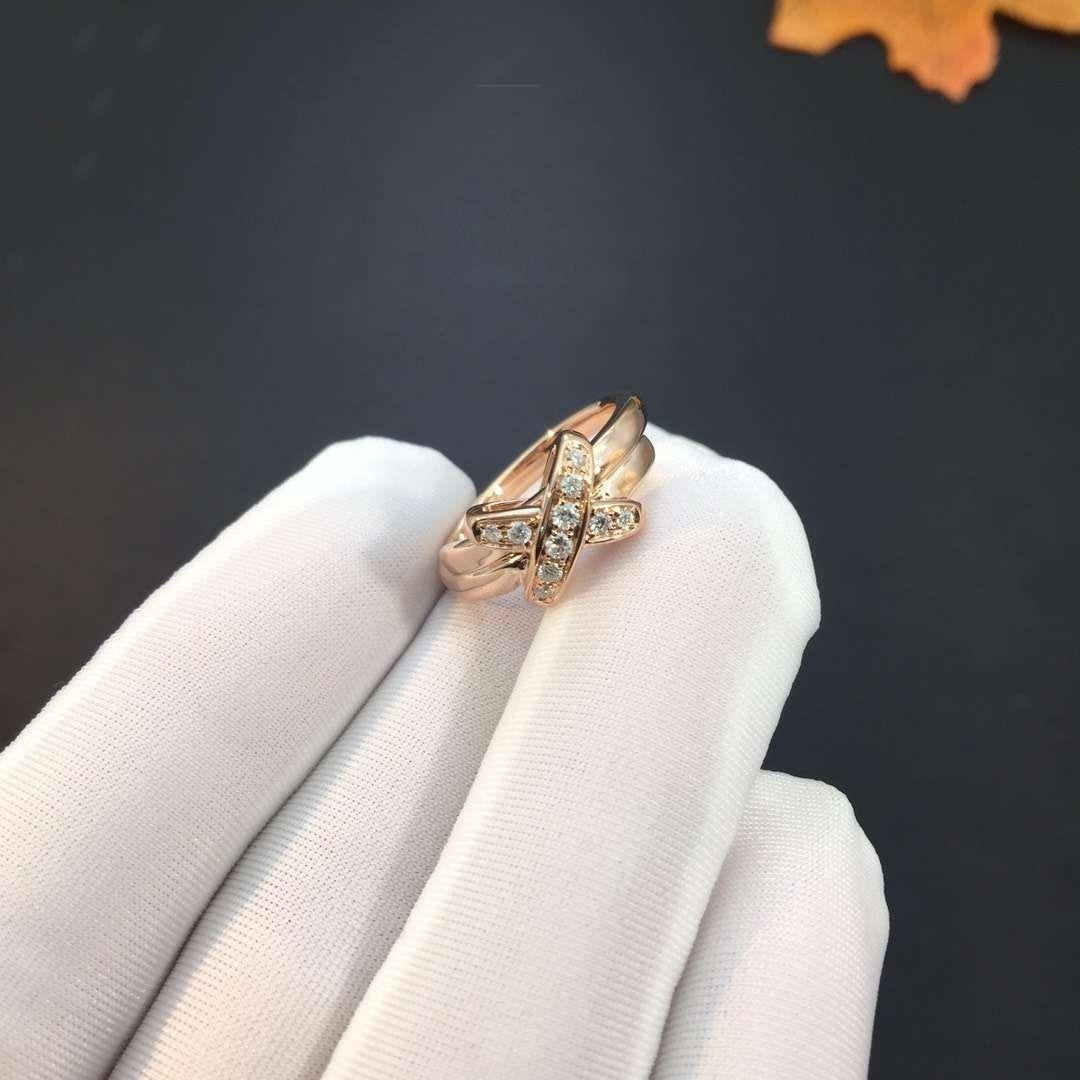 [Together Jewelry]JEUX DE PINK GOLD DIAMOND RING