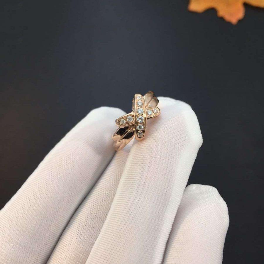 [Together Jewelry]JEUX DE PINK GOLD DIAMOND RING