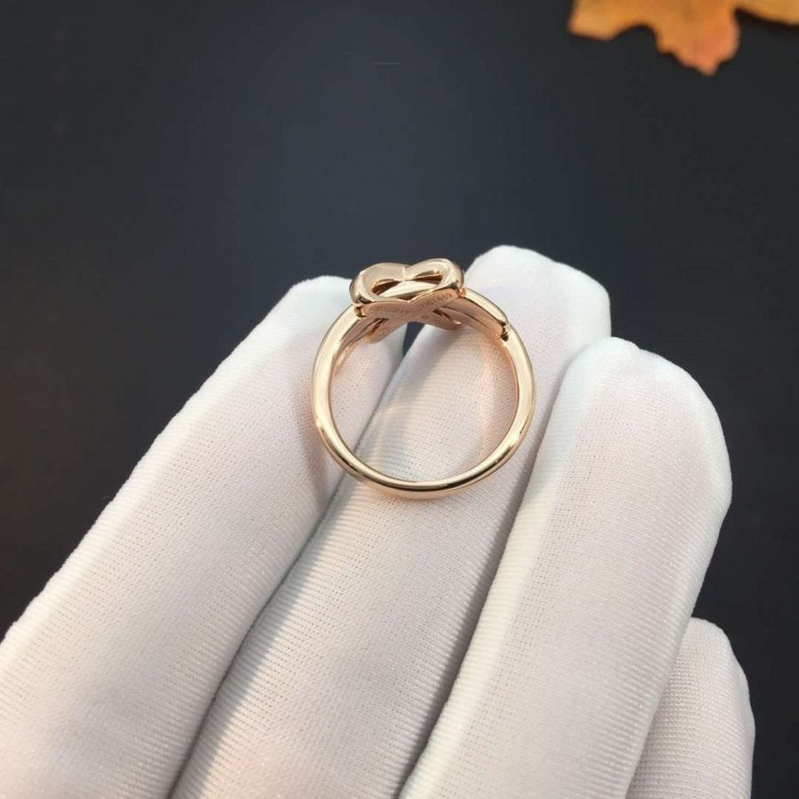 [Together Jewelry]JEUX DE PINK GOLD DIAMOND RING