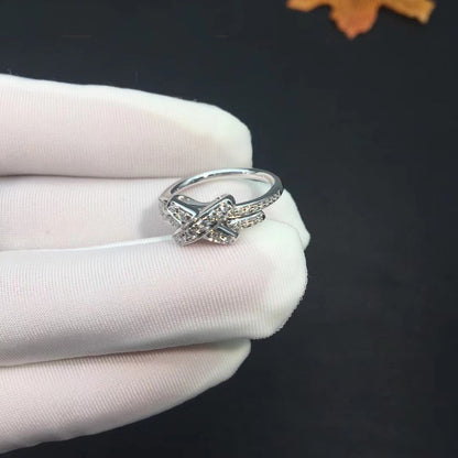 [Together Jewelry]JEUX DE SILVER DIAMOND RING