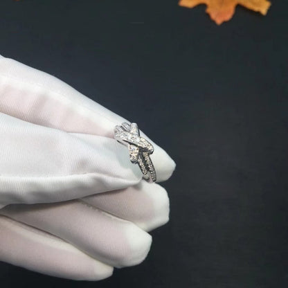 [Together Jewelry]JEUX DE SILVER DIAMOND RING