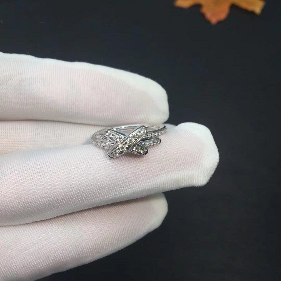 [Together Jewelry]JEUX DE SILVER DIAMOND RING