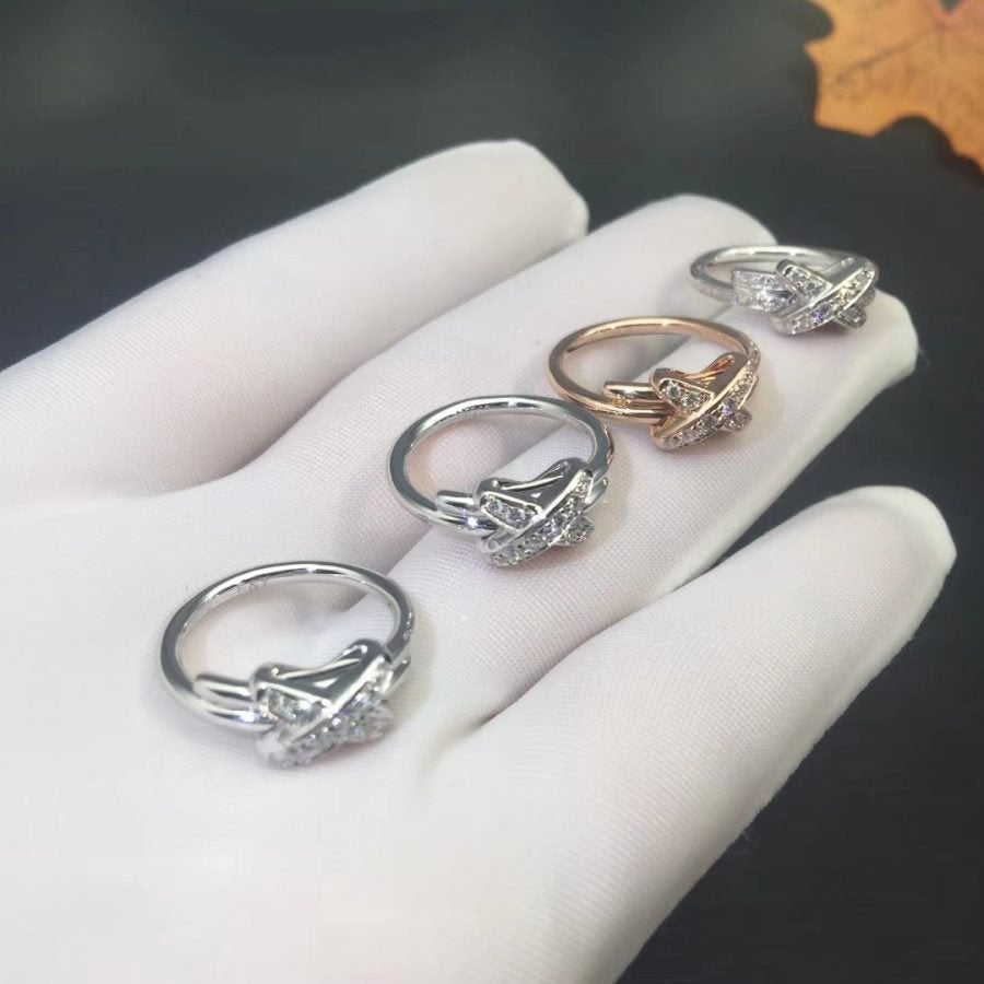 [Together Jewelry]JEUX DE SILVER DIAMOND RING