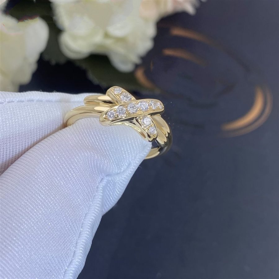 [Together Jewelry]JEUX DE GOLD DIAMOND RING