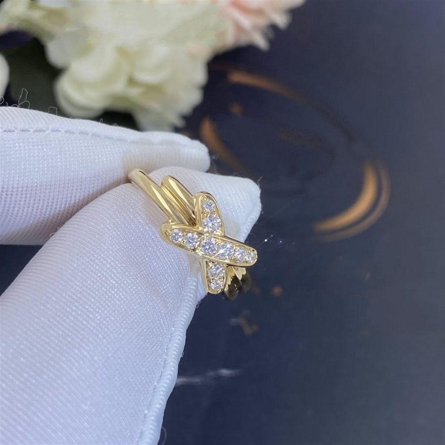 [Together Jewelry]JEUX DE GOLD DIAMOND RING