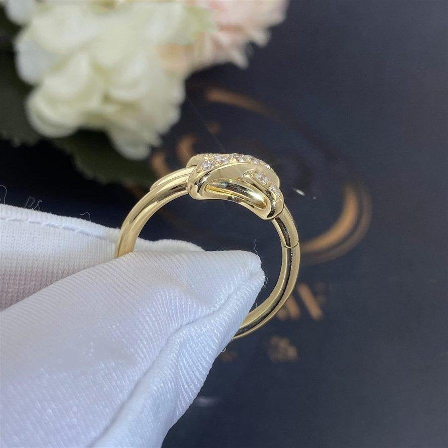 [Together Jewelry]JEUX DE GOLD DIAMOND RING