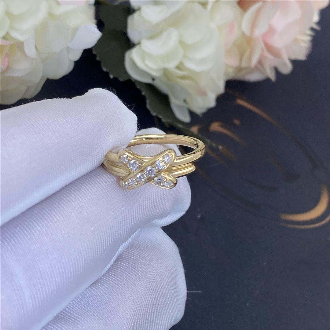 [Together Jewelry]JEUX DE GOLD DIAMOND RING