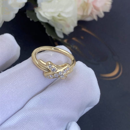 [Together Jewelry]JEUX DE GOLD DIAMOND RING