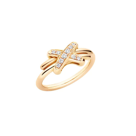 [Together Jewelry]JEUX DE GOLD DIAMOND RING