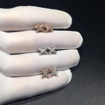 [Together Jewelry]JEUX DE DIAMOND EARRINGS