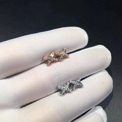 [Together Jewelry]JEUX DE DIAMOND EARRINGS