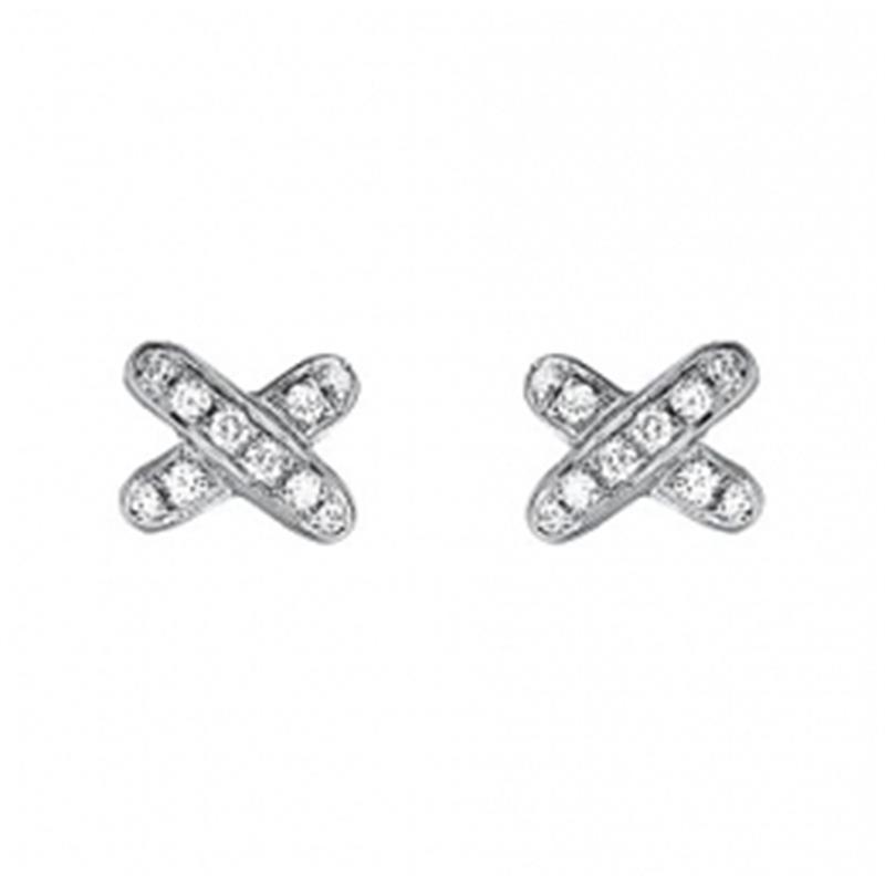 [Together Jewelry]JEUX DE DIAMOND EARRINGS