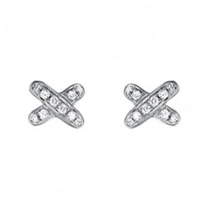 [Together Jewelry]JEUX DE DIAMOND EARRINGS