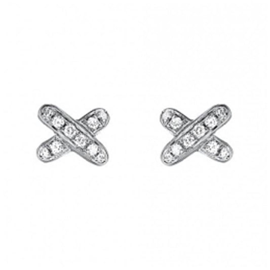 [Together Jewelry]JEUX DE DIAMOND EARRINGS