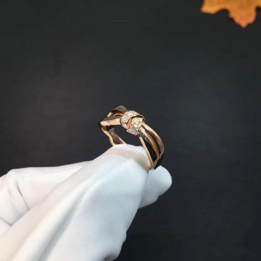[Together Jewelry]LIENS RING PINK GOLD DIAMOND