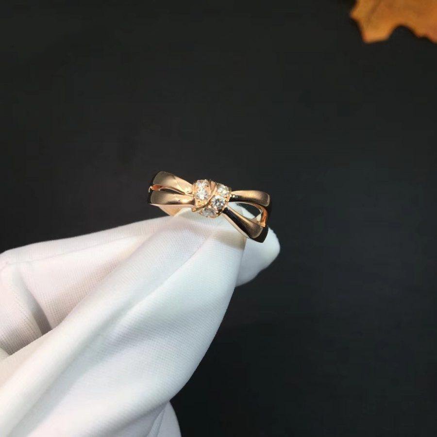 [Together Jewelry]LIENS RING PINK GOLD DIAMOND