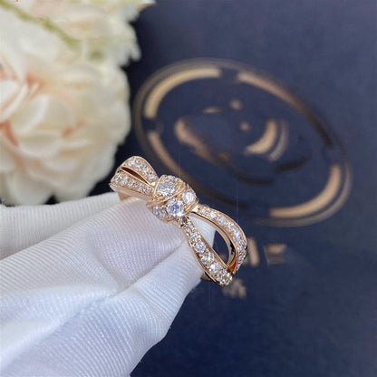 [Together Jewelry]LIENS PINK GOLD DIAMOND RING