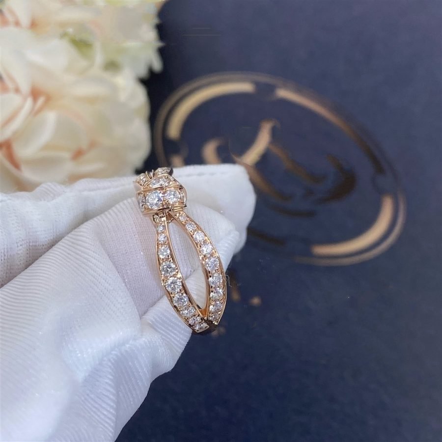 [Together Jewelry]LIENS PINK GOLD DIAMOND RING