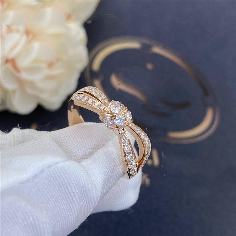 [Together Jewelry]LIENS PINK GOLD DIAMOND RING