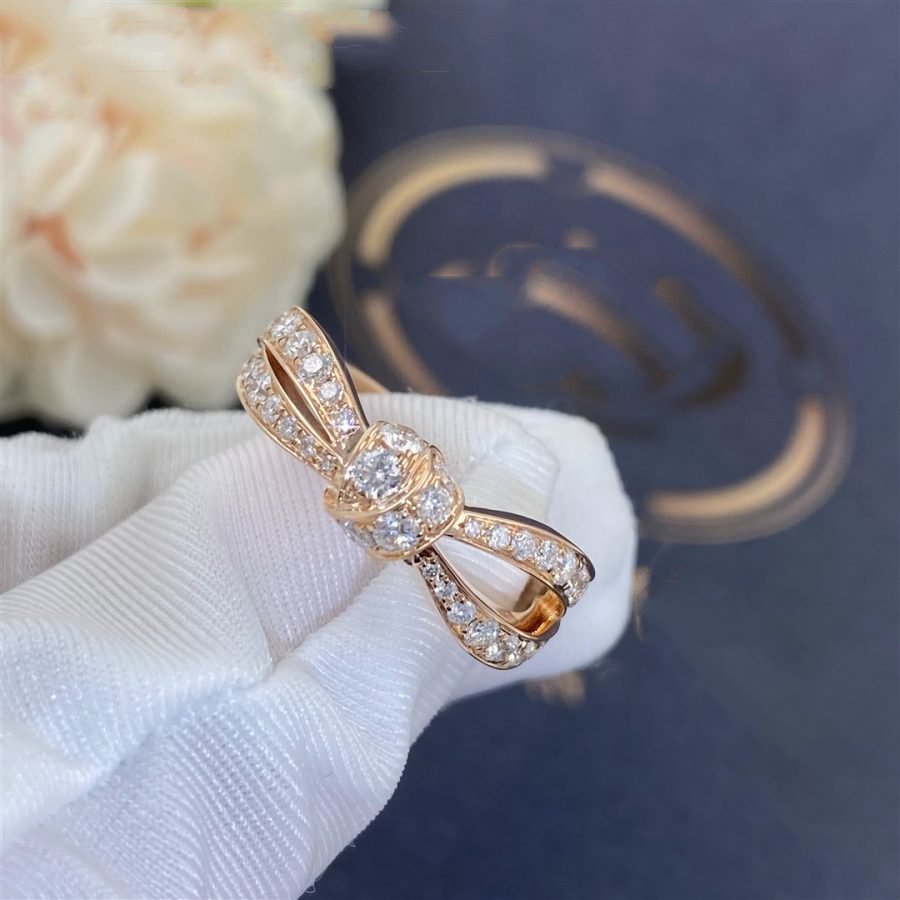 [Together Jewelry]LIENS PINK GOLD DIAMOND RING