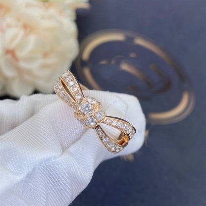 [Together Jewelry]LIENS PINK GOLD DIAMOND RING