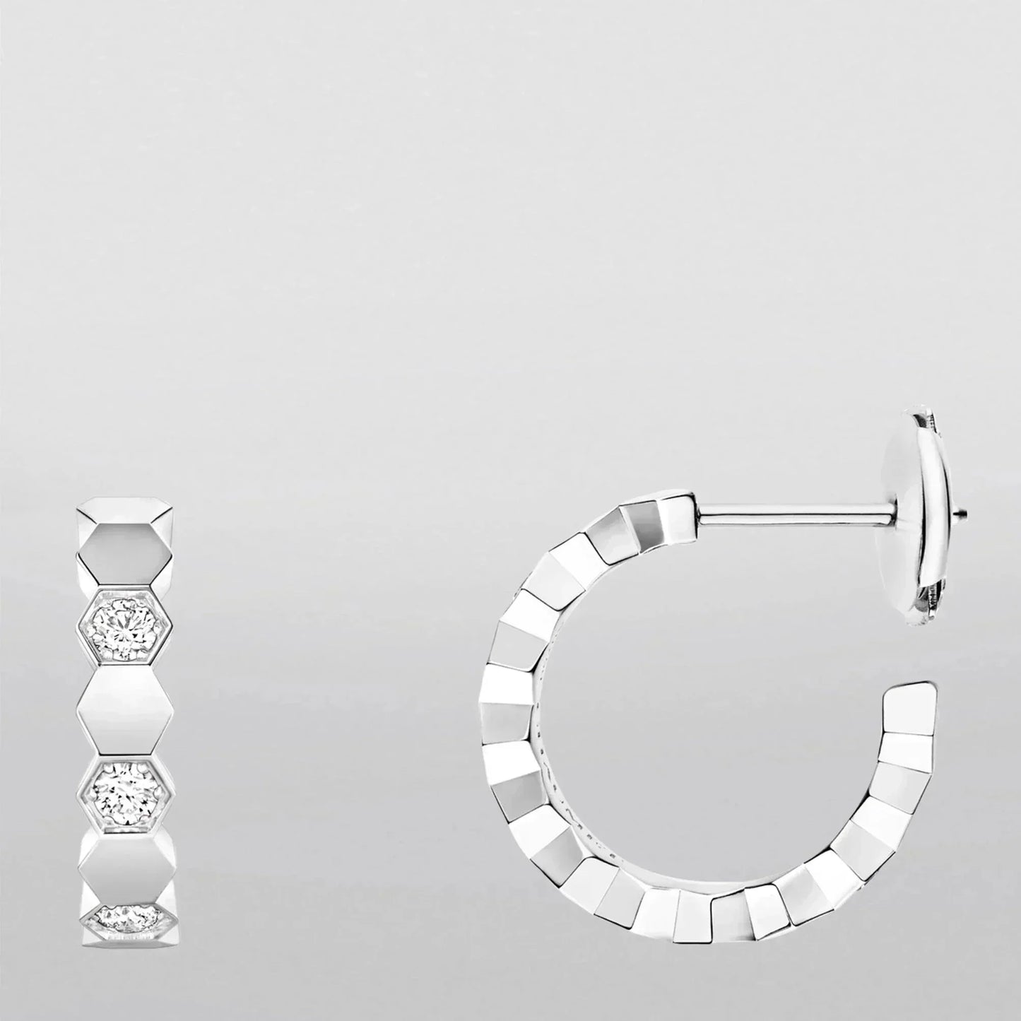 [Together Jewelry]Hollow Design Four-Leaf Clover Flower Shape Ring