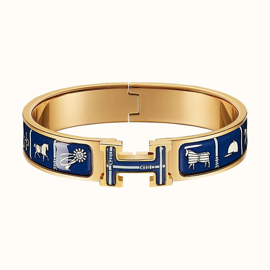 [Together Jewelry]H COUVERTURES DARK BLUE BRACELET