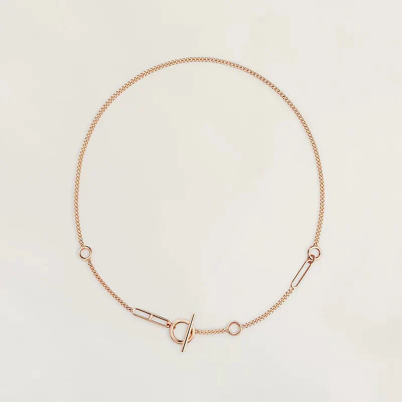 [Together Jewelry]HM STERLING CHAINE D'ANCRE HEART