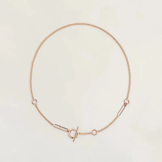 [Together Jewelry]HM STERLING CHAINE D'ANCRE HEART