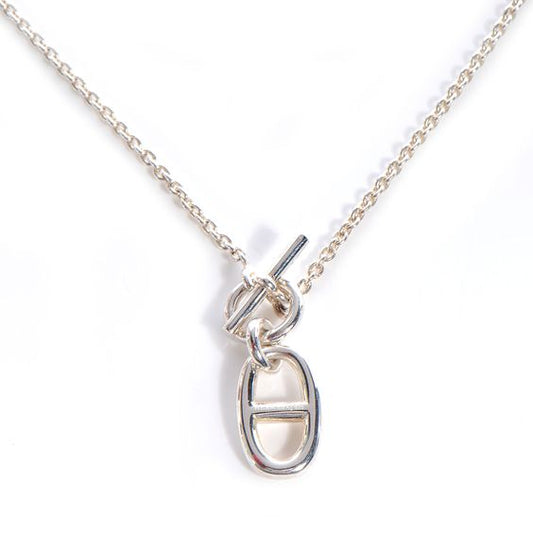 [Together Jewelry]HM CHAINE D'ANCRE PENDANT NECKLACE STERLING SILVER