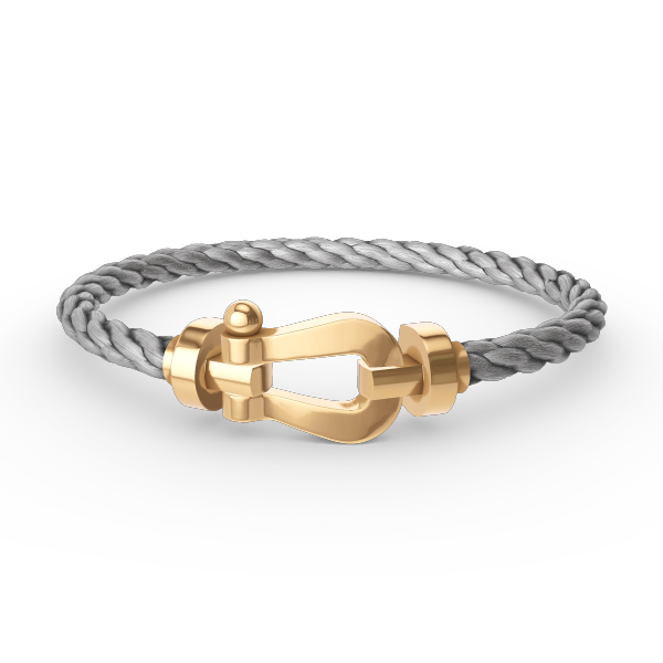 [Together Jewelry]FORCE LARGE HORSESHOE NO DIAMOND BRACELET GOLD