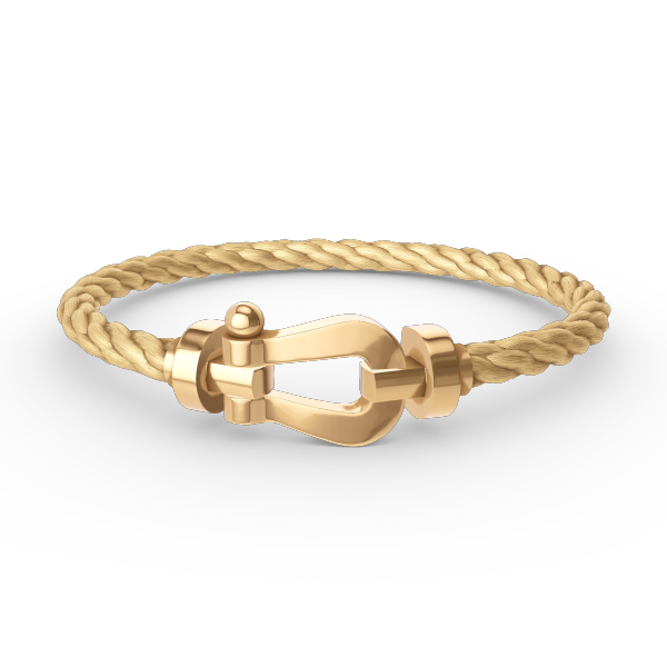 [Together Jewelry]FORCE LARGE HORSESHOE NO DIAMOND BRACELET GOLD