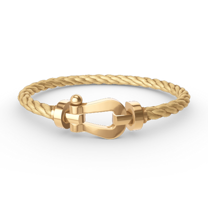 [Together Jewelry]FORCE LARGE HORSESHOE NO DIAMOND BRACELET GOLD