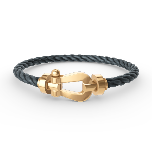 [Together Jewelry]FORCE LARGE HORSESHOE NO DIAMOND BRACELET GOLD