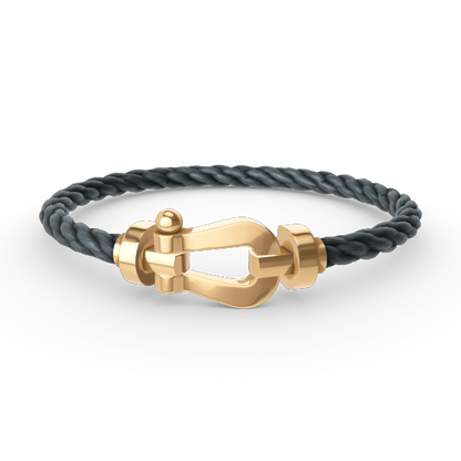 [Together Jewelry]FORCE LARGE HORSESHOE NO DIAMOND BRACELET GOLD