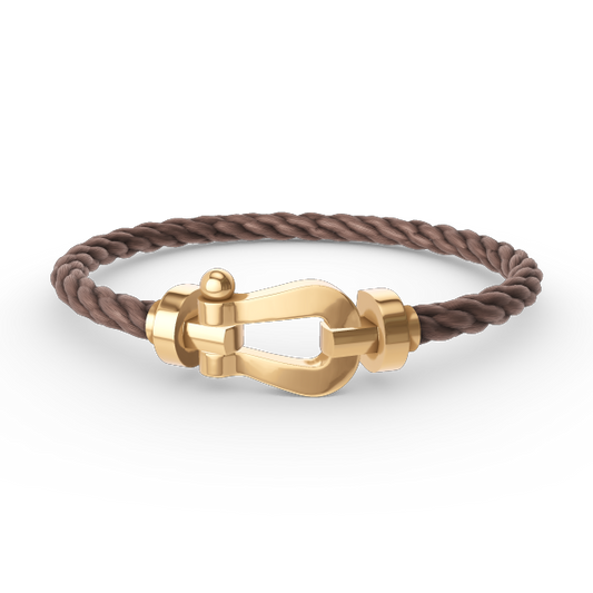 [Together Jewelry]FORCE LARGE HORSESHOE NO DIAMOND BRACELET GOLD