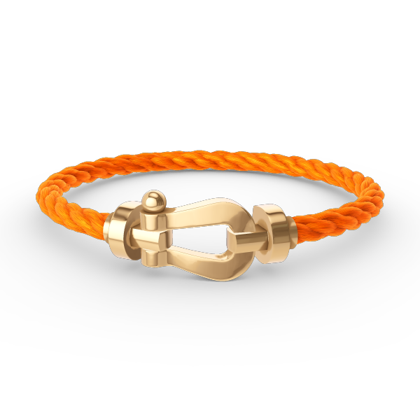 [Together Jewelry]FORCE LARGE HORSESHOE NO DIAMOND BRACELET GOLD