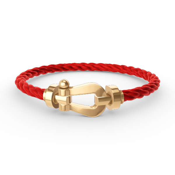 [Together Jewelry]FORCE LARGE HORSESHOE NO DIAMOND BRACELET GOLD
