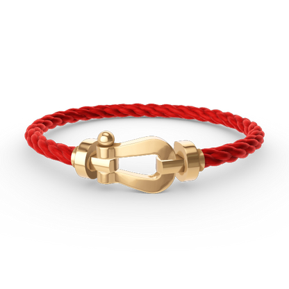 [Together Jewelry]FORCE LARGE HORSESHOE NO DIAMOND BRACELET GOLD