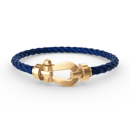 [Together Jewelry]FORCE LARGE HORSESHOE NO DIAMOND BRACELET GOLD