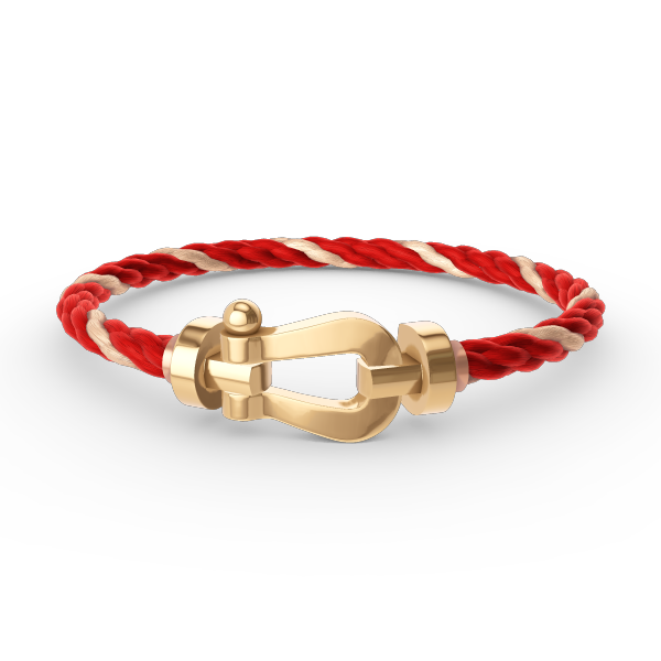 [Together Jewelry]FORCE LARGE HORSESHOE NO DIAMOND BRACELET GOLD