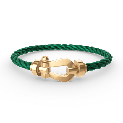 [Together Jewelry]FORCE LARGE HORSESHOE NO DIAMOND BRACELET GOLD