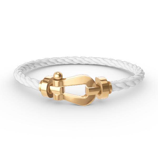 [Together Jewelry]FORCE LARGE HORSESHOE NO DIAMOND BRACELET GOLD